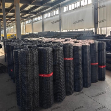 双向拉伸塑料网