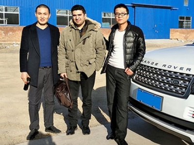 山西诚鑫达欢迎北美外商来公司工厂参观考察